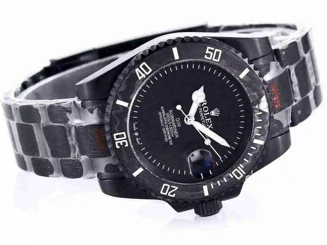 General Watches Rolex Watch Men's Watch Paired with Original Fully Automatic Mechanical Movement Top Grade 316 Precision Steel Case with Mineral Super Strong Mirror Diameter 40mm KK07850 view 7