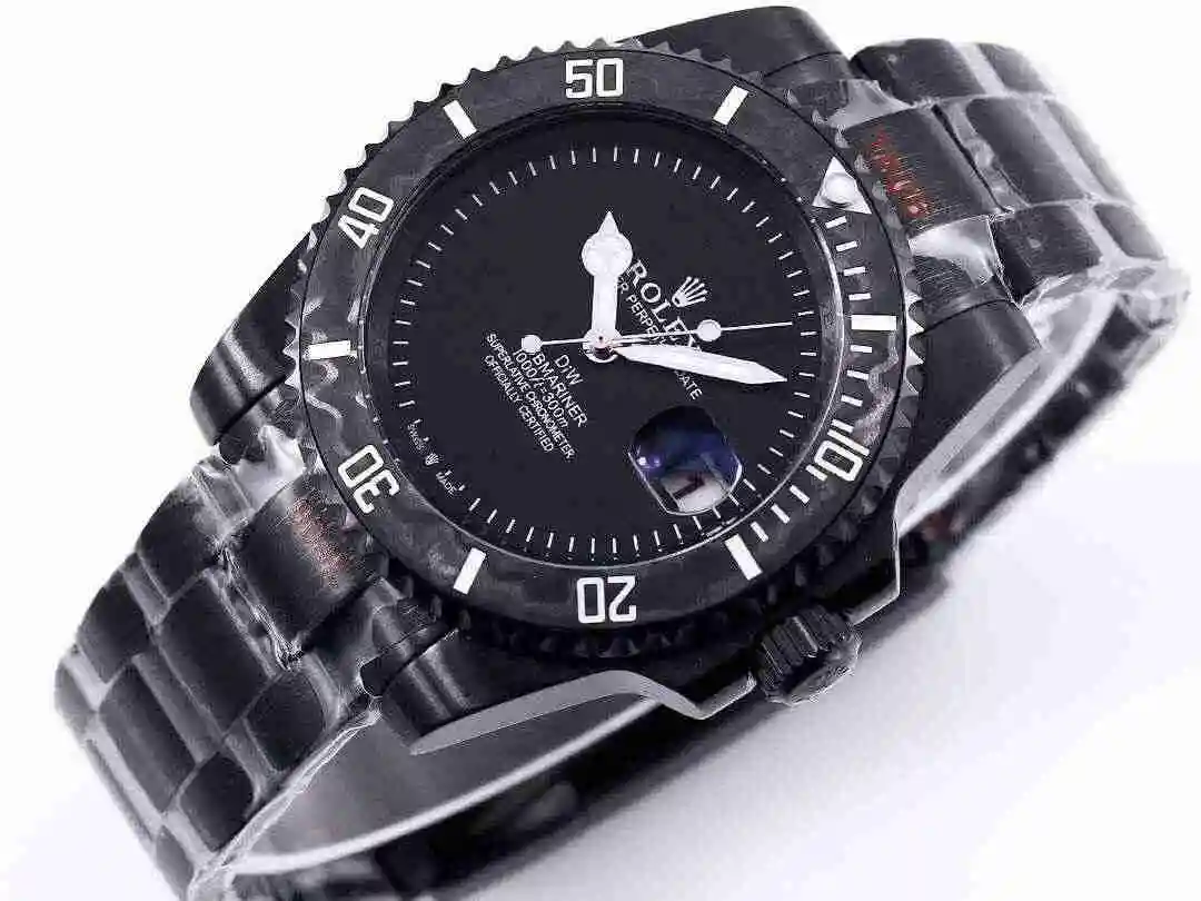 General Watches Rolex Watch Men's Watch Paired with Original Fully Automatic Mechanical Movement Top Grade 316 Precision Steel Case with Mineral Super Strong Mirror Diameter 40mm KK07850 view 8