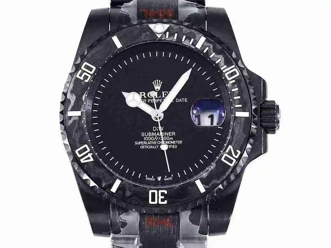General Watches Rolex Watch Men's Watch Paired with Original Fully Automatic Mechanical Movement Top Grade 316 Precision Steel Case with Mineral Super Strong Mirror Diameter 40mm KK07850 view 9