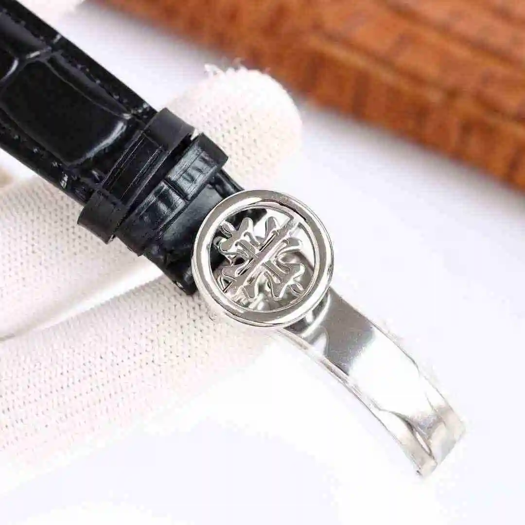 General Watches Patek Philippe Watch Men's Watch Paired with Original Fully Automatic Mechanical Movement Top Grade 316 Precision Steel Case Case with Mineral Super Strong Mirror Diameter 38mm kk014500 view 3