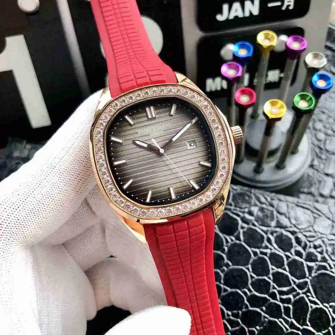 General Watches Patek Philippe Watch Men's Watch Paired with Original Fully Automatic Mechanical Movement Top Grade 316 Precision Steel Case Case with Mineral Super Strong Mirror Diameter 42mm KK04950 3 view 7