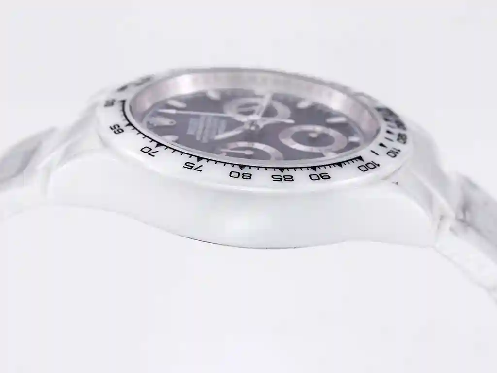 General Watches Rolex watch men's watch with original fully automatic mechanical movement top 316 stainless steel case strap mineral super mirror diameter 43mm KK06850 2 view 5