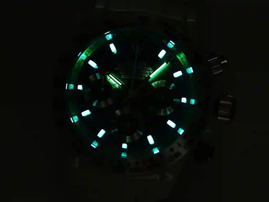General Watches Rolex watch men's watch with original fully automatic mechanical movement top 316 stainless steel case strap mineral super mirror diameter 43mm KK06850 2 view 6