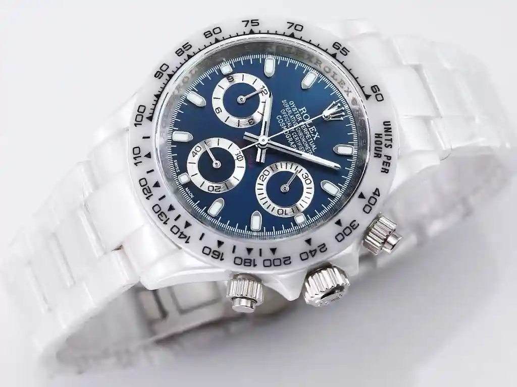 General Watches Rolex watch men's watch with original fully automatic mechanical movement top 316 stainless steel case strap mineral super mirror diameter 43mm KK06850 2 view 7