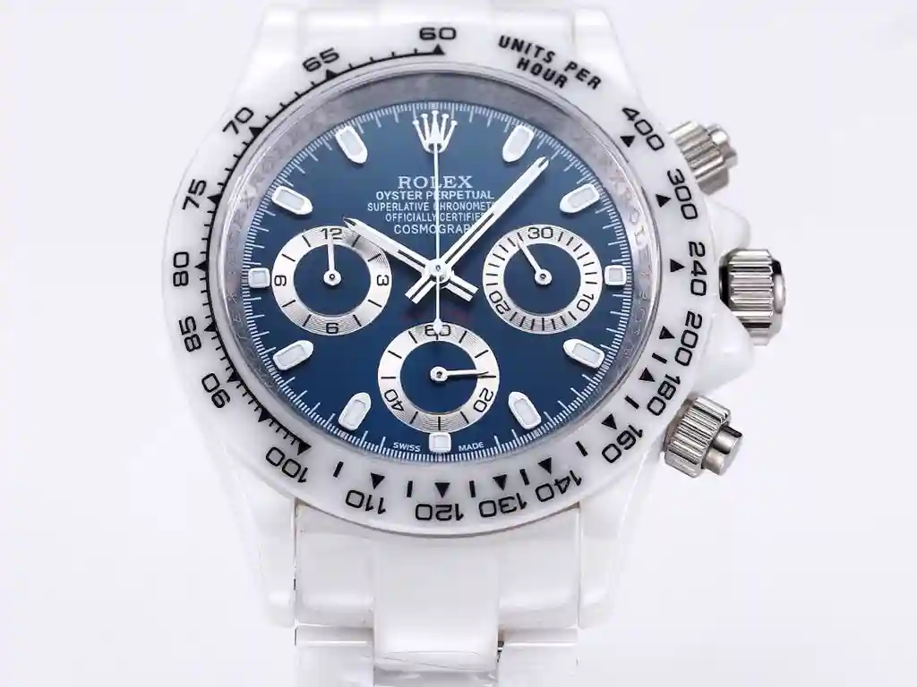 General Watches Rolex watch men's watch with original fully automatic mechanical movement top 316 stainless steel case strap mineral super mirror diameter 43mm KK06850 2 view 8