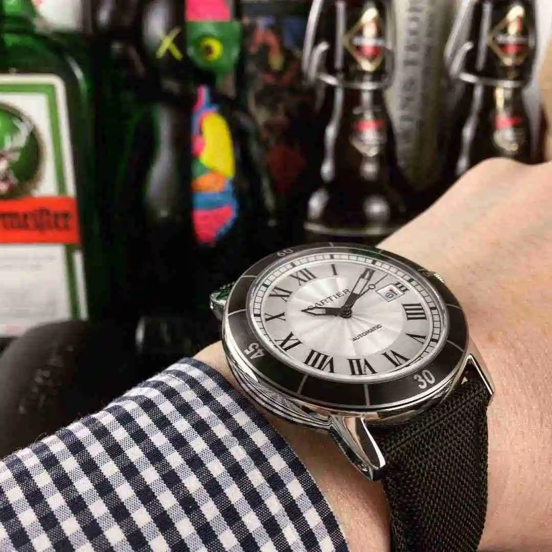 General Watches Cartier White 380 Rose 400 Watch view 8