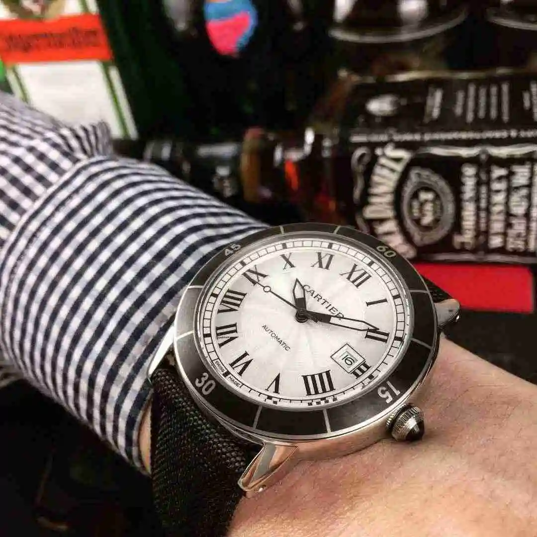 General Watches Cartier White 380 Rose 400 Watch view 9
