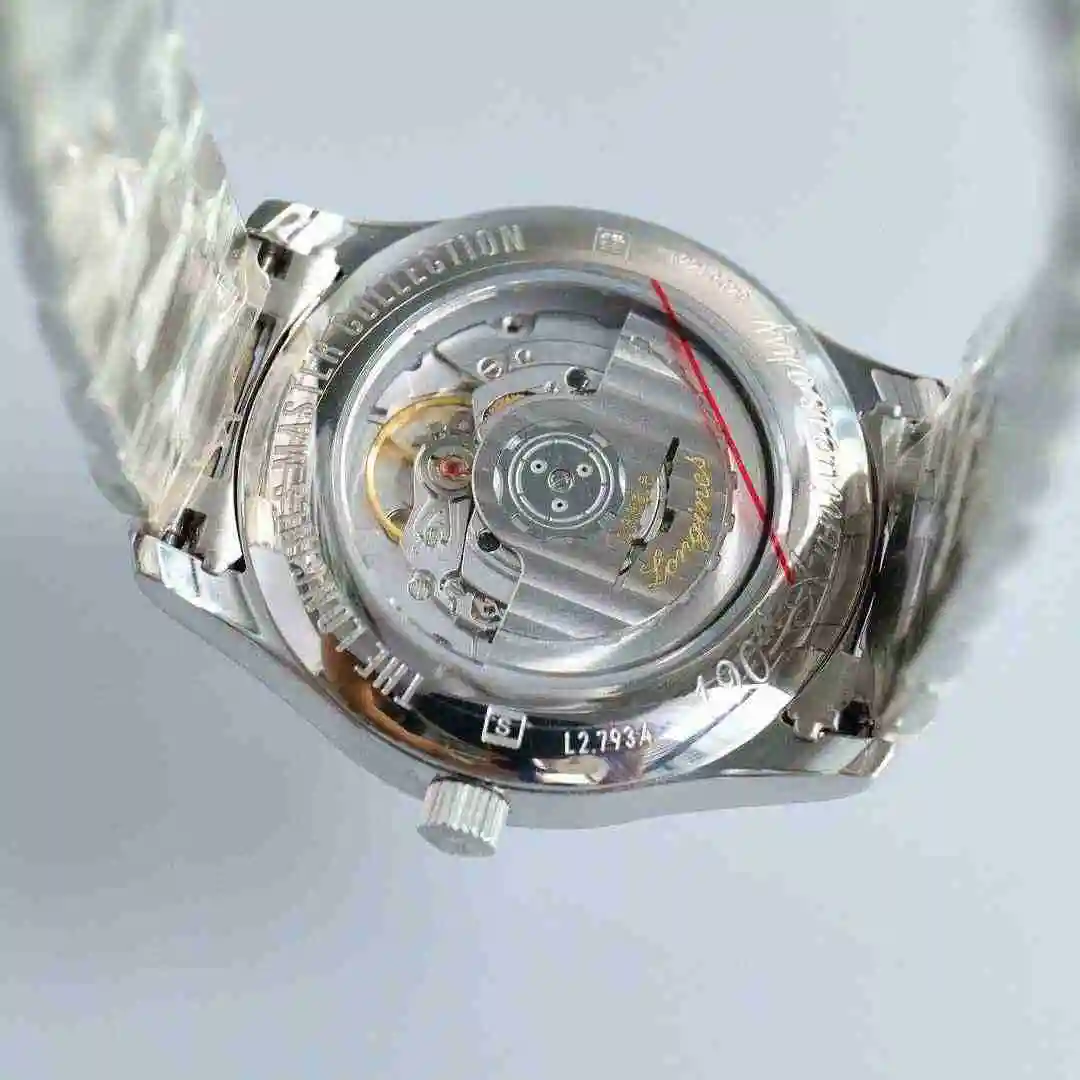 General Watches Longines watch for men with original fully automatic mechanical movement, top grade 316 precision steel case with mineral super strong mirror diameter 40mm kk08800 view 3