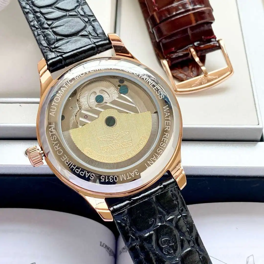 General Watches Watch Men's watch with original fully automatic mechanical movement, top-grade 316 stainless steel case and strap, mineral super mirror, diameter 42mm KK04750 1 view 2