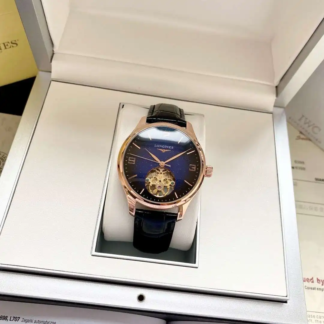 General Watches Watch Men's watch with original fully automatic mechanical movement, top-grade 316 stainless steel case and strap, mineral super mirror, diameter 42mm KK04750 1 view 3