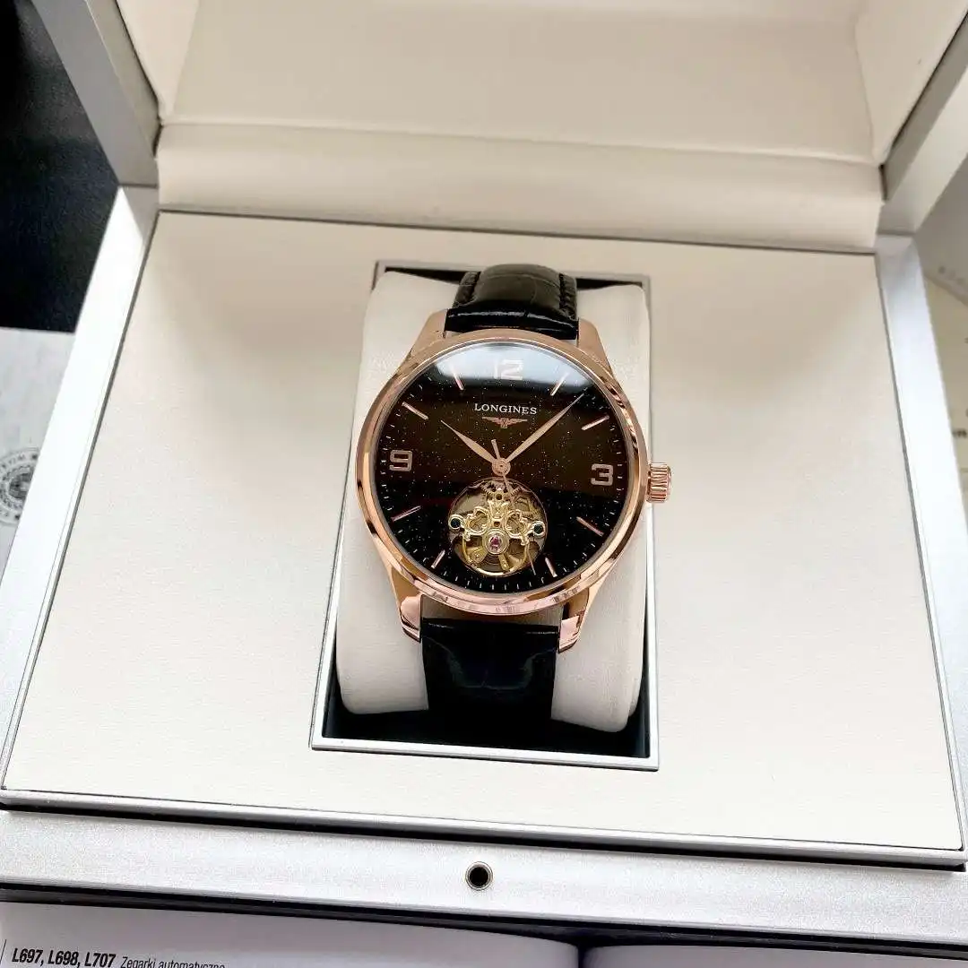 General Watches Watch Men's watch with original fully automatic mechanical movement, top-grade 316 stainless steel case and strap, mineral super mirror, diameter 42mm KK04750 1 view 4
