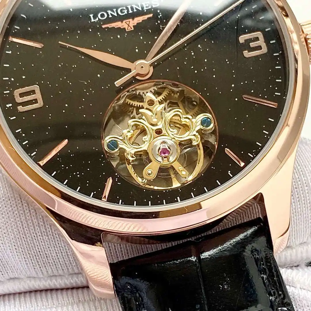 General Watches Watch Men's watch with original fully automatic mechanical movement, top-grade 316 stainless steel case and strap, mineral super mirror, diameter 42mm KK04750 1 view 5