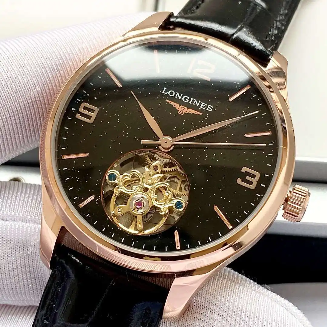 General Watches Watch Men's watch with original fully automatic mechanical movement, top-grade 316 stainless steel case and strap, mineral super mirror, diameter 42mm KK04750 1 view 6