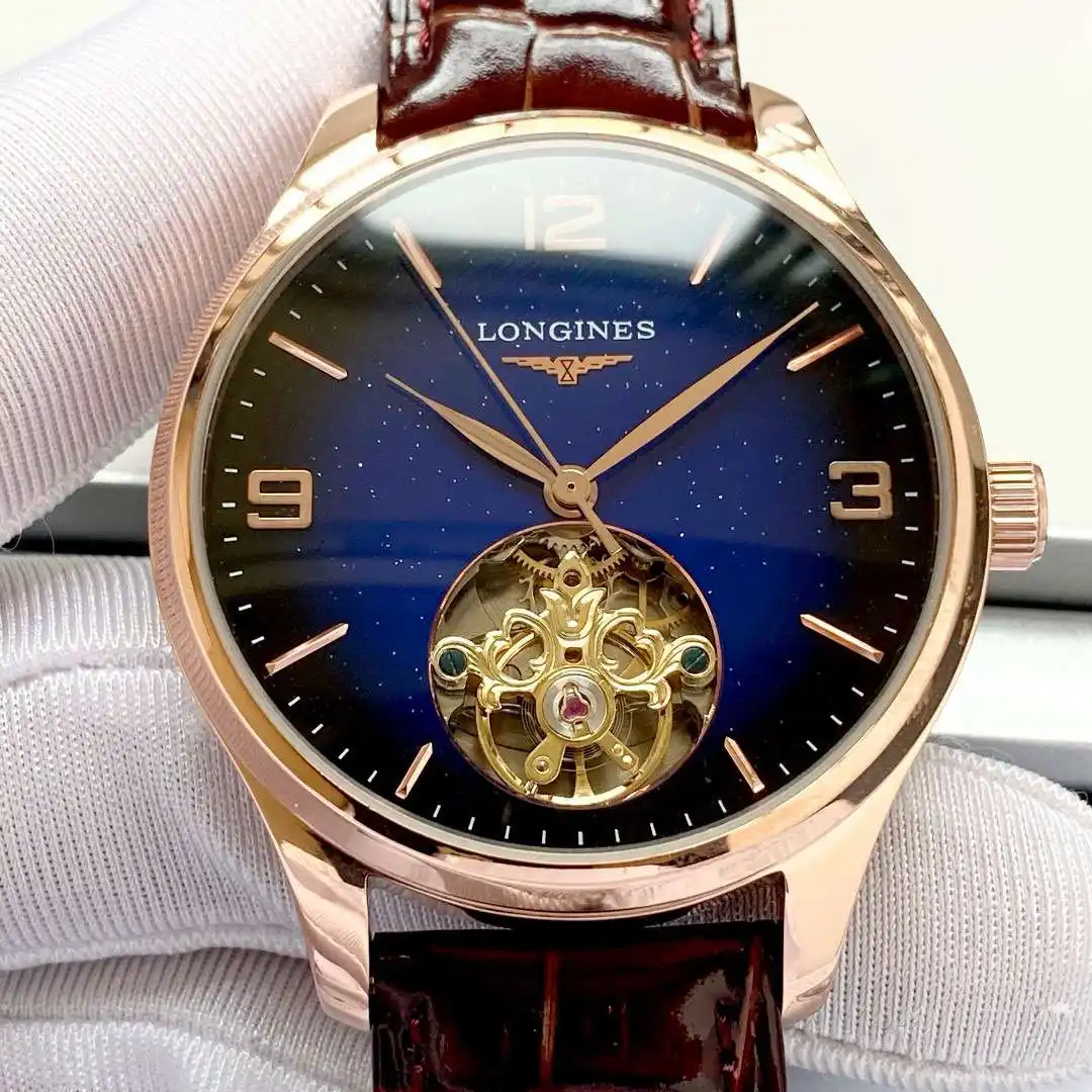 General Watches Watch Men's watch with original fully automatic mechanical movement, top-grade 316 stainless steel case and strap, mineral super mirror, diameter 42mm KK04750 1 view 7