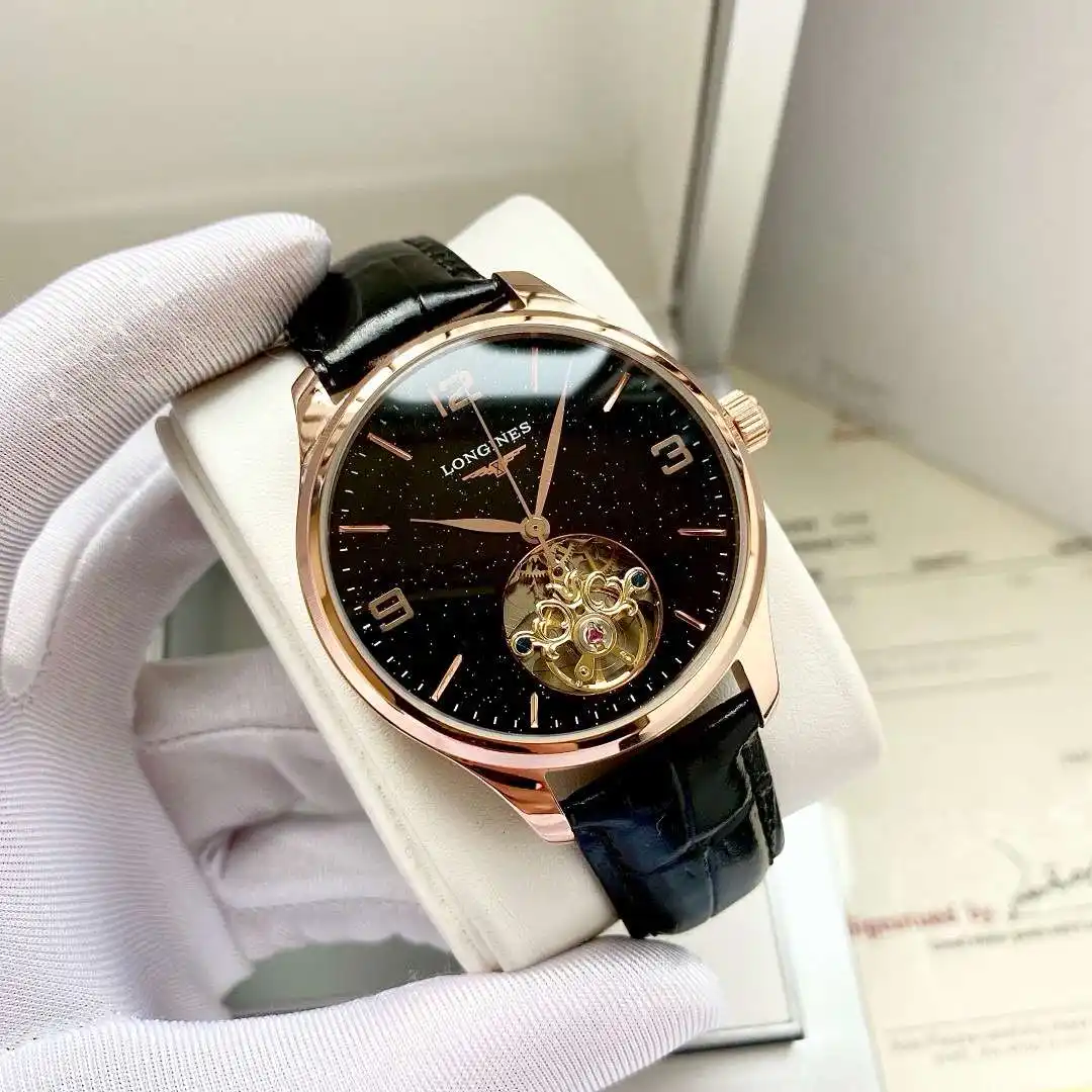 General Watches Watch Men's watch with original fully automatic mechanical movement, top-grade 316 stainless steel case and strap, mineral super mirror, diameter 42mm KK04750 1 view 8