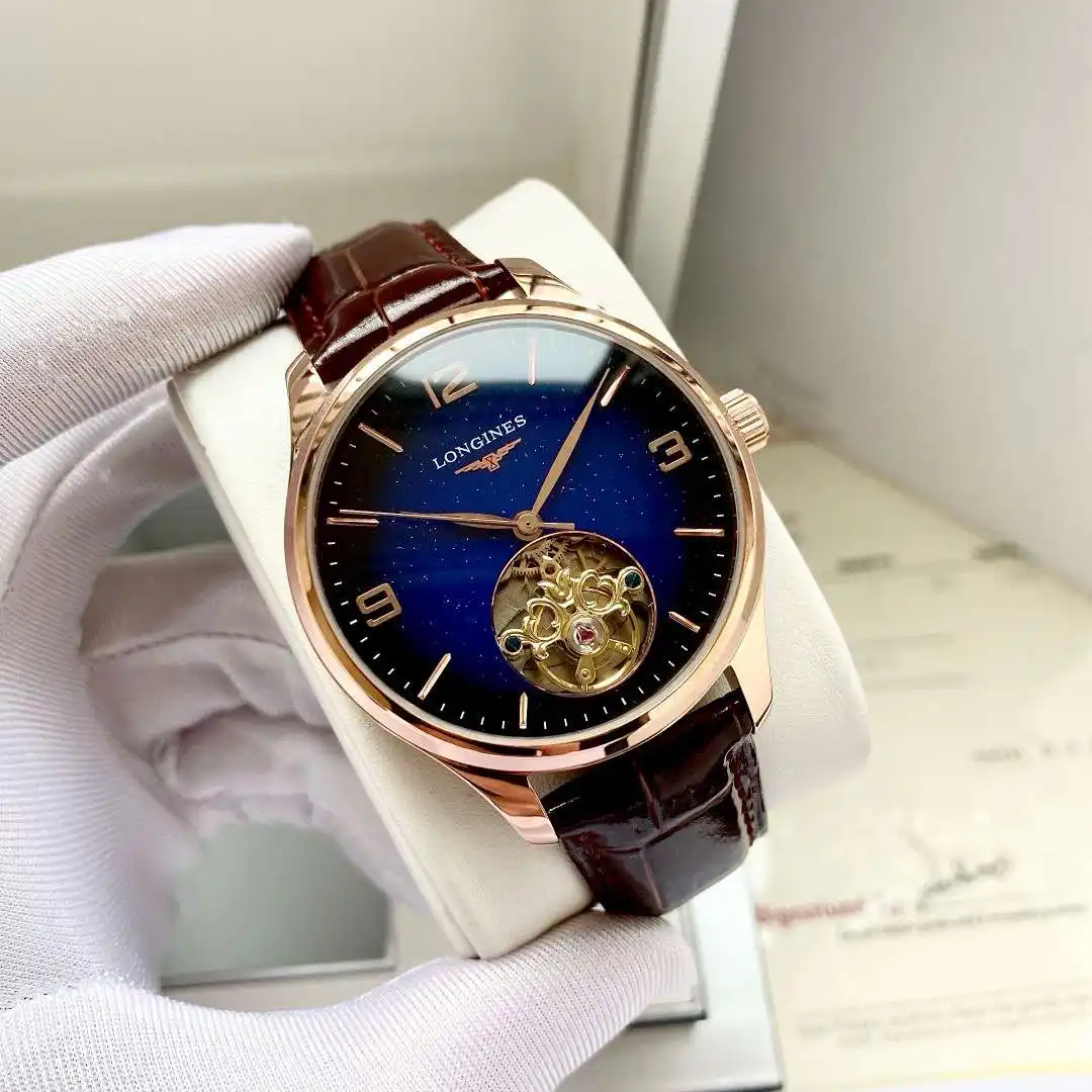 General Watches Watch Men's watch with original fully automatic mechanical movement, top-grade 316 stainless steel case and strap, mineral super mirror, diameter 42mm KK04750 1 view 9
