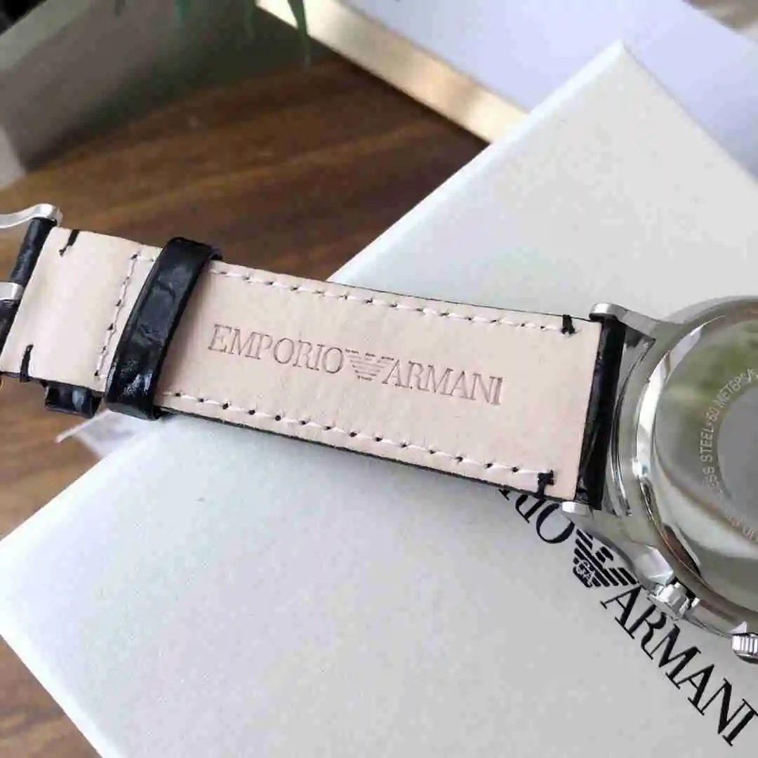 General Watches Armani Watch Men's Watch Paired with Original Fully Automatic Mechanical Movement Top Grade 316 Precision Steel Case with Mineral Super Strong Mirror Diameter 43mm KK02450 1 view 2