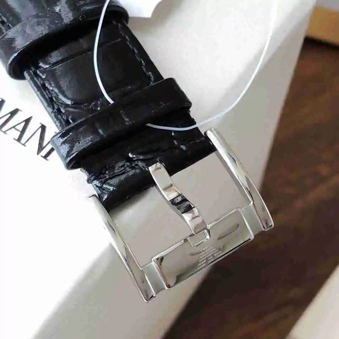 General Watches Armani Watch Men's Watch Paired with Original Fully Automatic Mechanical Movement Top Grade 316 Precision Steel Case with Mineral Super Strong Mirror Diameter 43mm KK02450 1 view 3