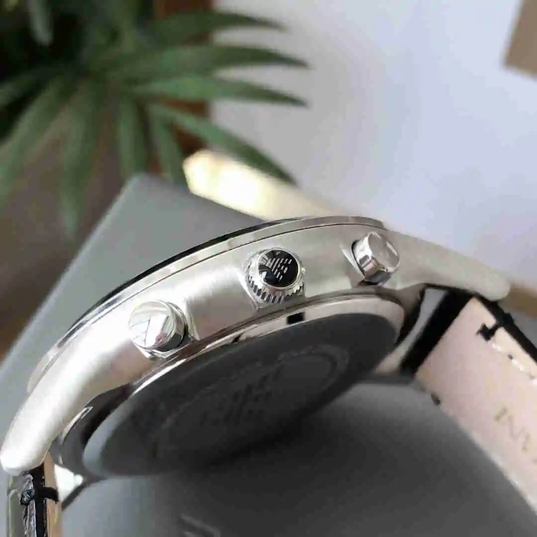 General Watches Armani Watch Men's Watch Paired with Original Fully Automatic Mechanical Movement Top Grade 316 Precision Steel Case with Mineral Super Strong Mirror Diameter 43mm KK02450 1 view 7