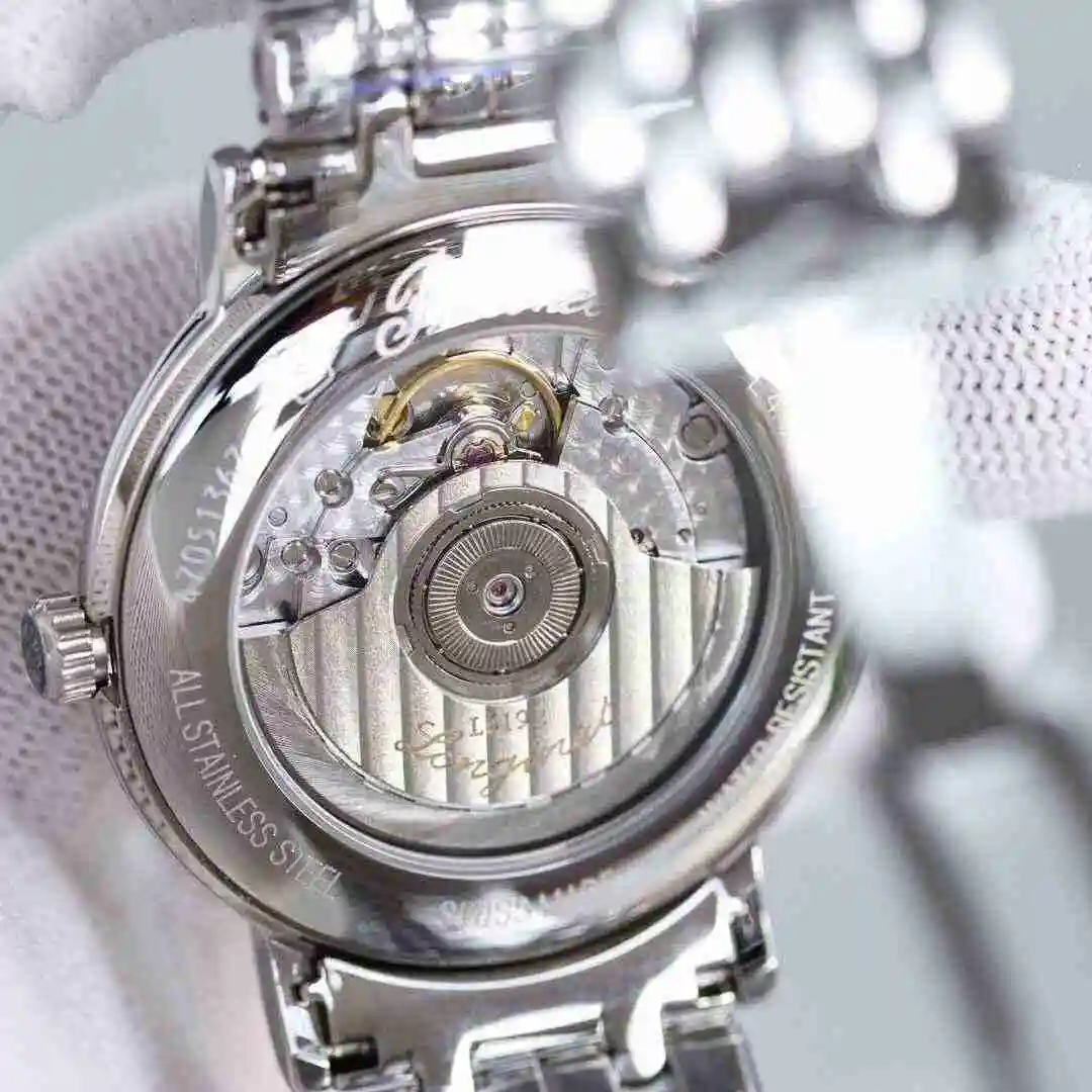 General Watches Longines Watch Men's Watch Paired with Original Fully Automatic Mechanical Movement Top Grade 316 Precision Steel Case with Mineral Super Strong Mirror Diameter 39mm kk09800 1 view 3