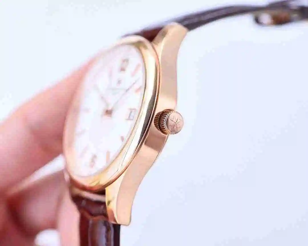 General Watches Vacheron Constantin Jiangshi Danton Watch Men's Watch Paired with Original Fully Automatic Mechanical Movement, Top Grade 316 Precision Steel Case with Mineral Super Strong Mirror Diameter 40mm kk07500 1 view 4