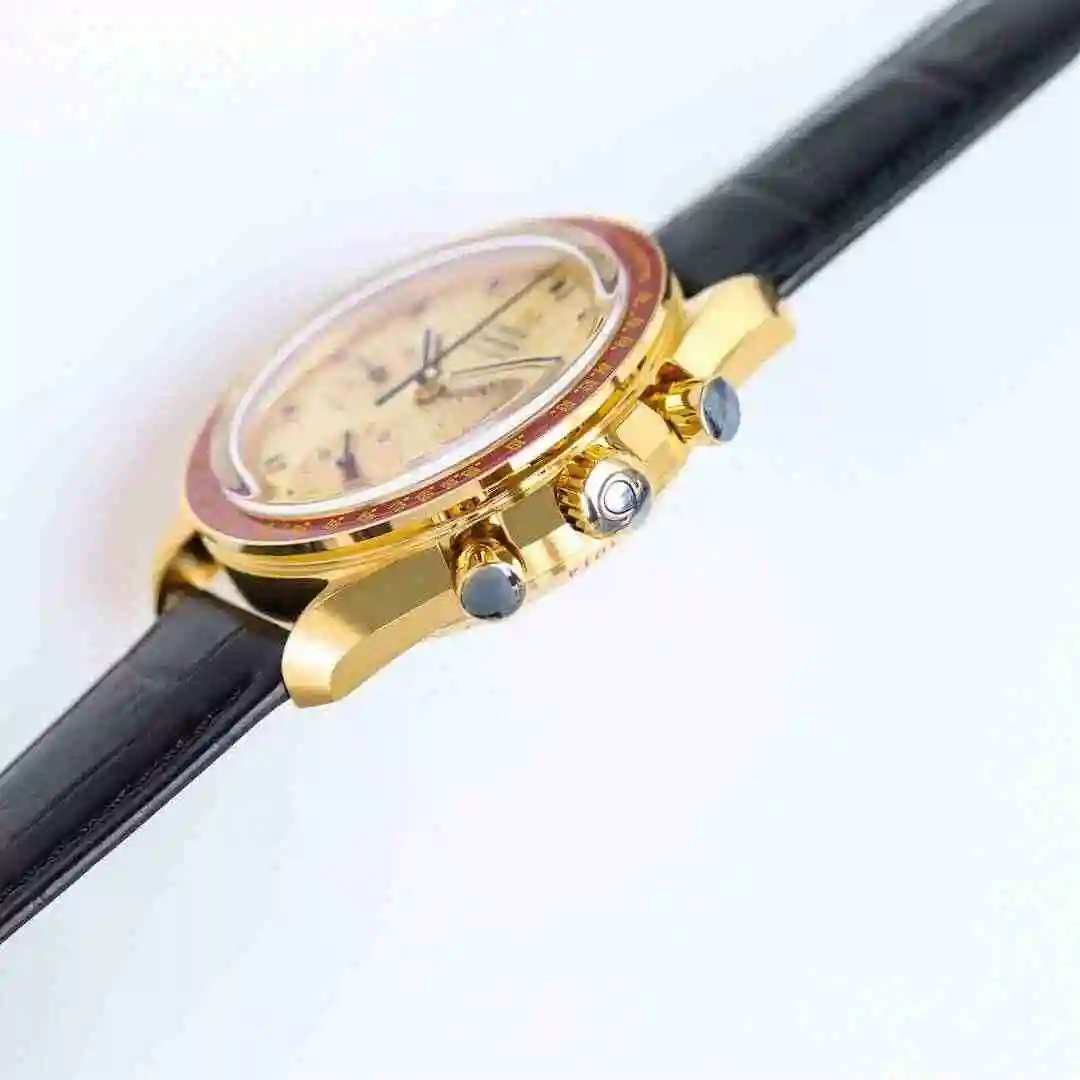 General Watches Omega Watch Men's Watch Paired with Original Fully Automatic Mechanical Movement Top Grade 316 Precision Steel Case with Mineral Super Strong Mirror Diameter 42mm kk016500 view 4