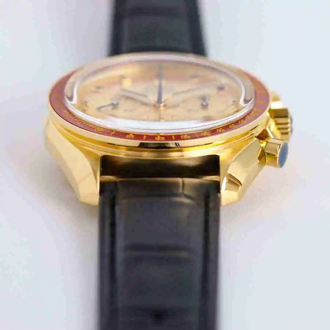 General Watches Omega Watch Men's Watch Paired with Original Fully Automatic Mechanical Movement Top Grade 316 Precision Steel Case with Mineral Super Strong Mirror Diameter 42mm kk016500 view 5