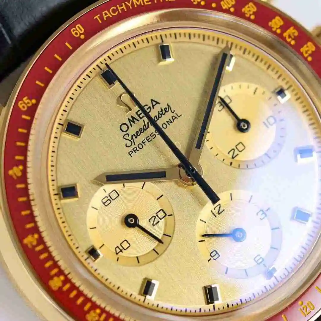 General Watches Omega Watch Men's Watch Paired with Original Fully Automatic Mechanical Movement Top Grade 316 Precision Steel Case with Mineral Super Strong Mirror Diameter 42mm kk016500 view 6