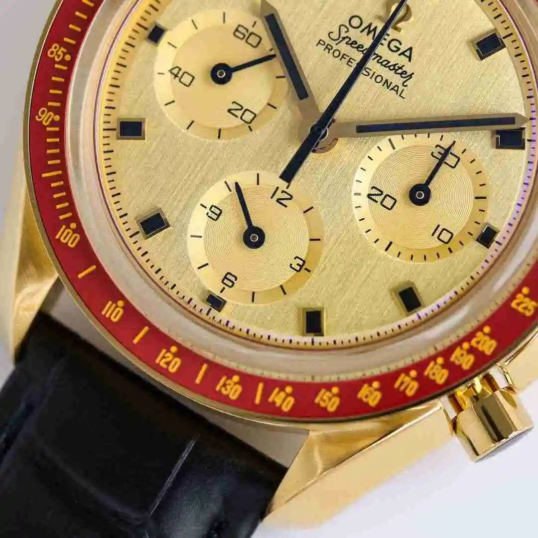 General Watches Omega Watch Men's Watch Paired with Original Fully Automatic Mechanical Movement Top Grade 316 Precision Steel Case with Mineral Super Strong Mirror Diameter 42mm kk016500 view 7