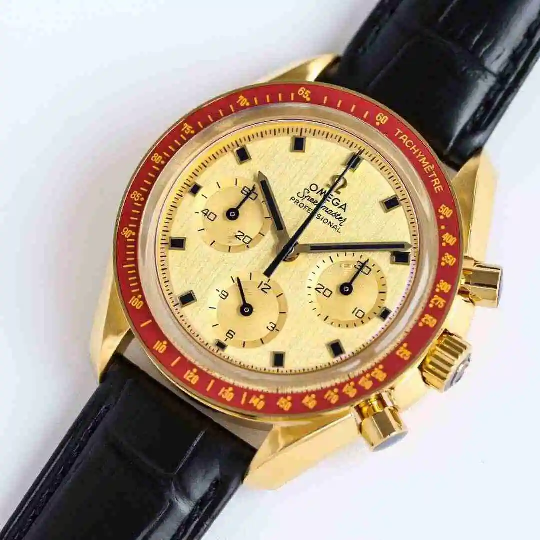 General Watches Omega Watch Men's Watch Paired with Original Fully Automatic Mechanical Movement Top Grade 316 Precision Steel Case with Mineral Super Strong Mirror Diameter 42mm kk016500 view 8