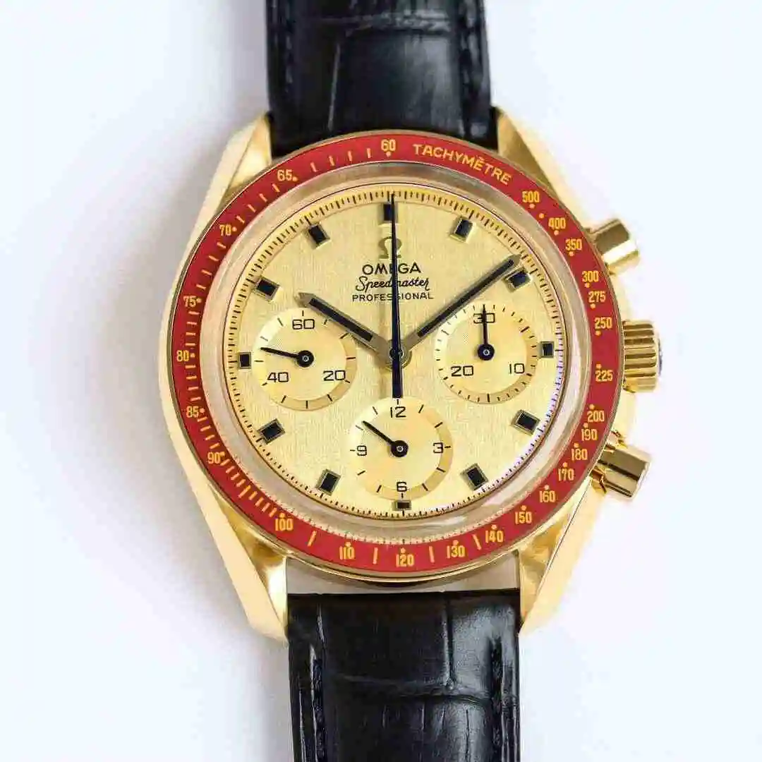 General Watches Omega Watch Men's Watch Paired with Original Fully Automatic Mechanical Movement Top Grade 316 Precision Steel Case with Mineral Super Strong Mirror Diameter 42mm kk016500 view 9