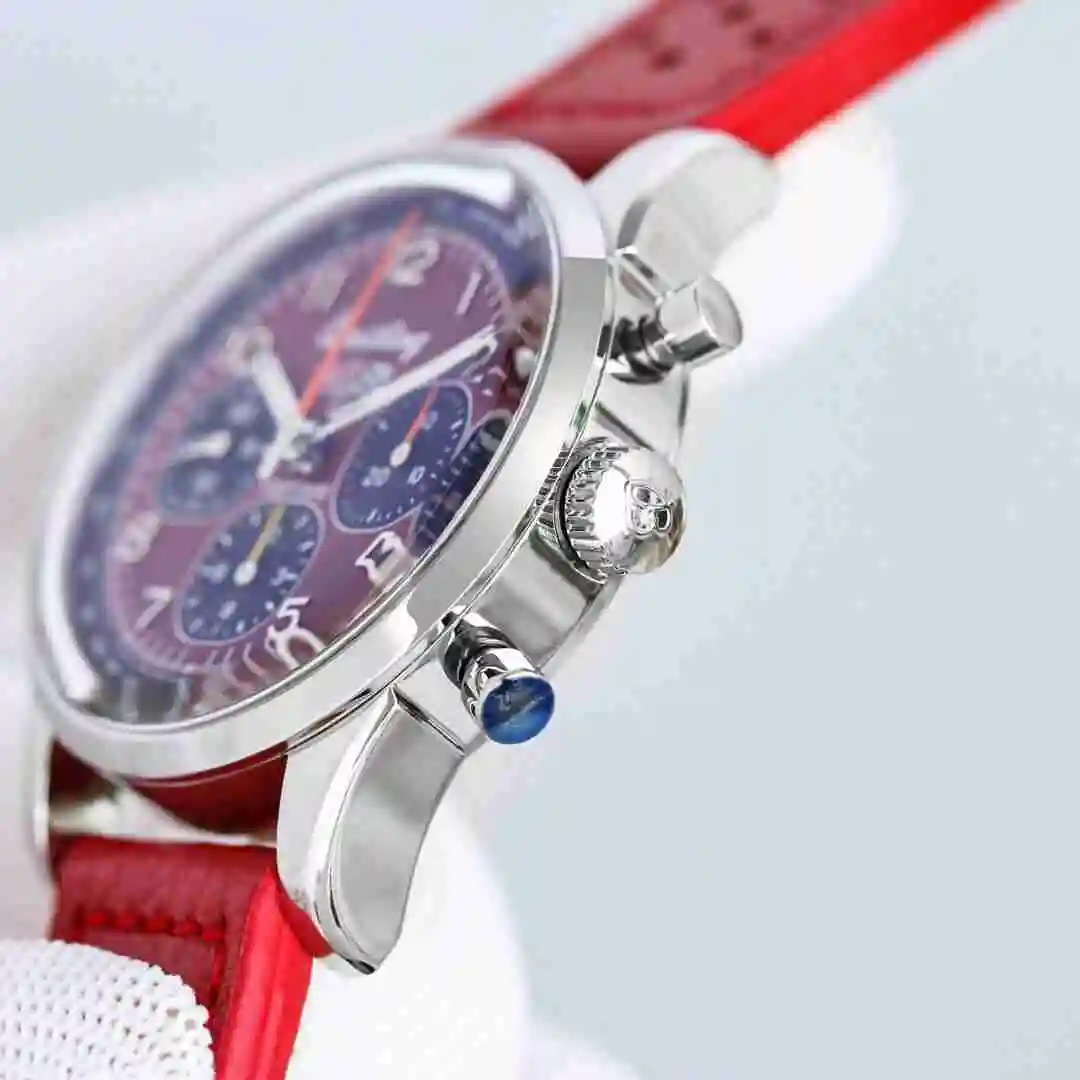 General Watches Breitling Watch Men's Watch Paired with Original Fully Automatic Mechanical Movement Top Grade 316 Precision Steel Case with Mineral Super Strong Mirror Diameter 42mm KK013500 view 4
