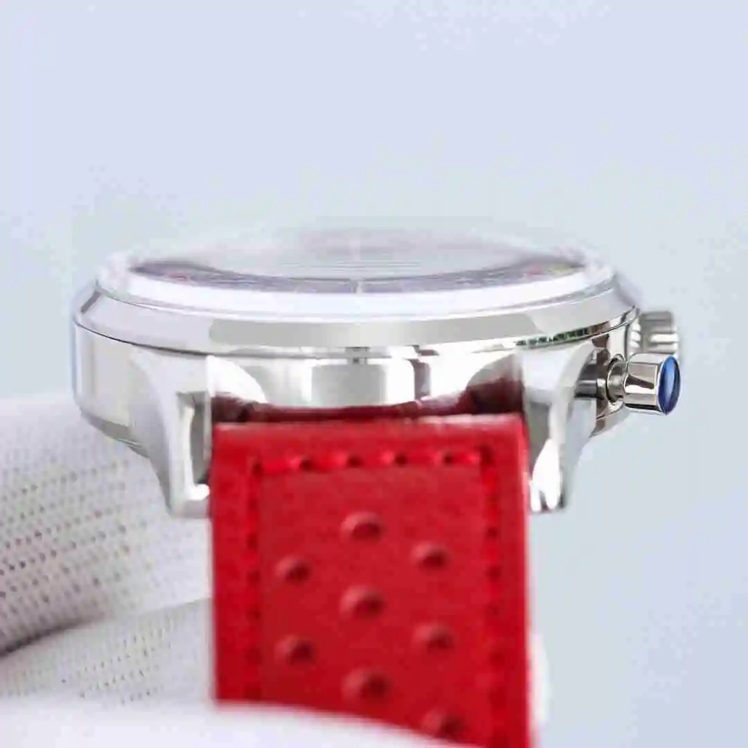 General Watches Breitling Watch Men's Watch Paired with Original Fully Automatic Mechanical Movement Top Grade 316 Precision Steel Case with Mineral Super Strong Mirror Diameter 42mm KK013500 view 5