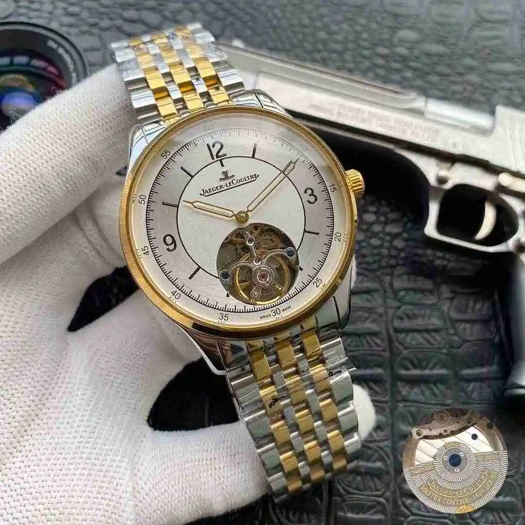 General Watches Jaeger-LeCoultre Jijia White 380 Gold 400 Steel+20 Watch view 6