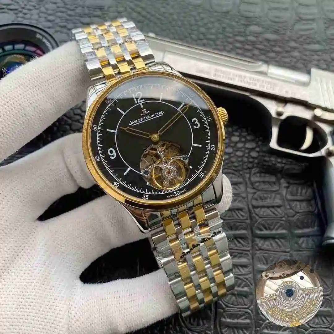 General Watches Jaeger-LeCoultre Jijia White 380 Gold 400 Steel+20 Watch view 7