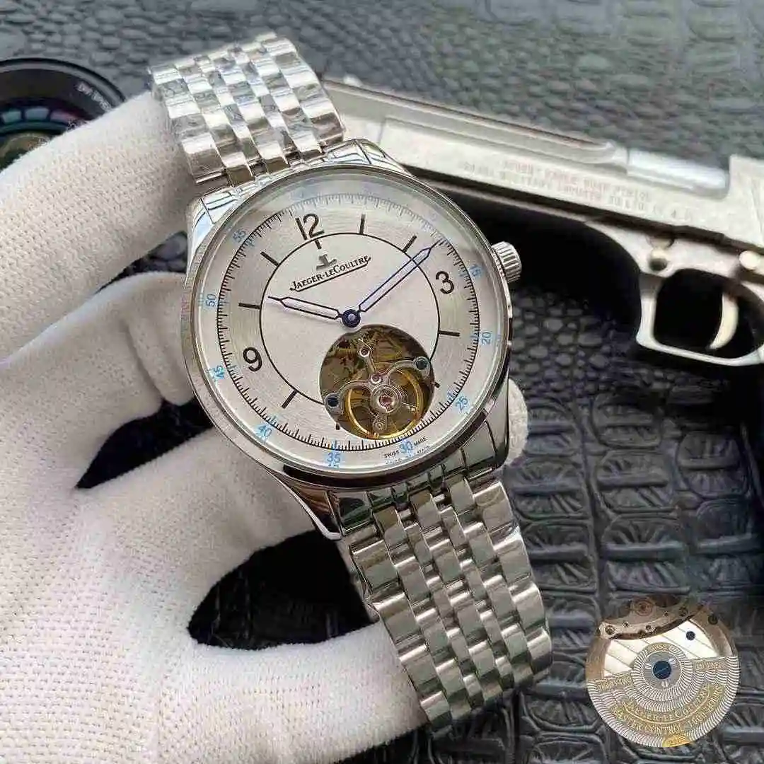 General Watches Jaeger-LeCoultre Jijia White 380 Gold 400 Steel+20 Watch view 8