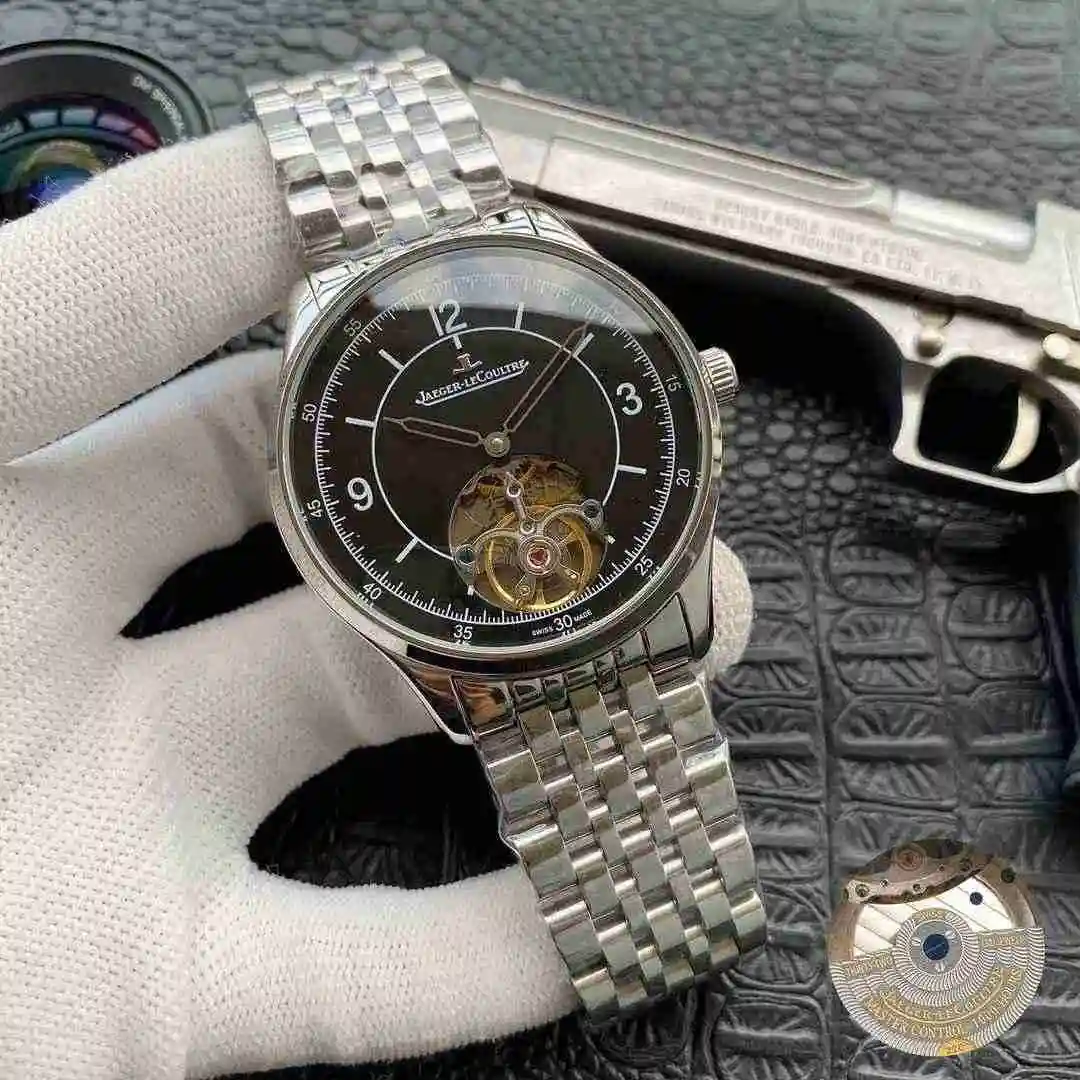 General Watches Jaeger-LeCoultre Jijia White 380 Gold 400 Steel+20 Watch view 9