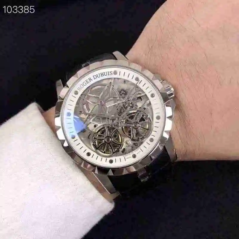 General Watches Roger Duby White 490 Rose Black 510 Watch view 9