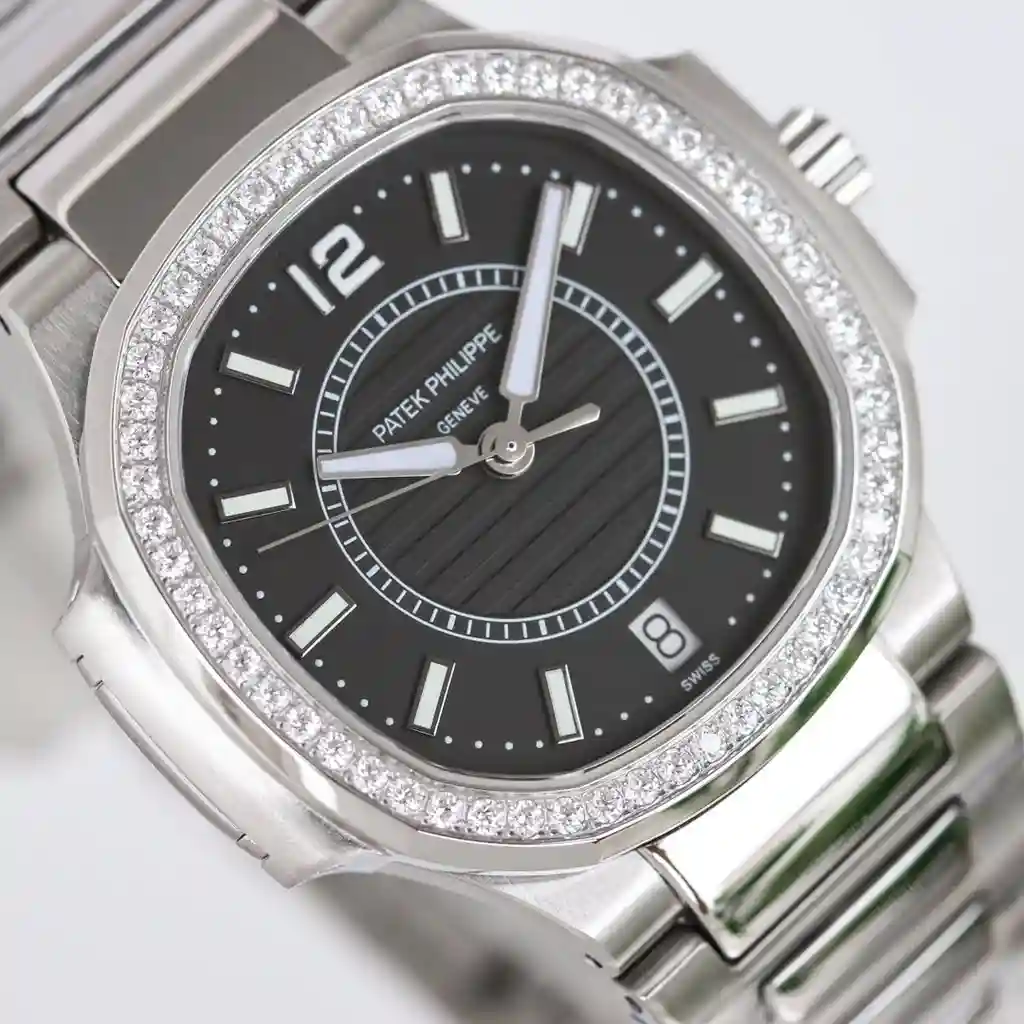 General Watches Patek Philippe 1550 Diamond+50 Watch view 5