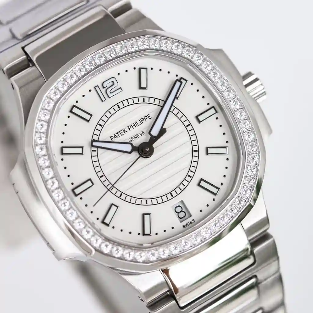 General Watches Patek Philippe 1550 Diamond+50 Watch view 6