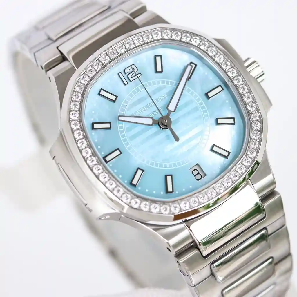 General Watches Patek Philippe 1550 Diamond+50 Watch view 7