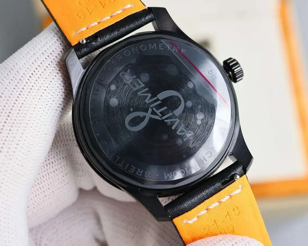 General Watches Breitling Watch Bai@Ling men's watch with original fully automatic mechanical movement, top-grade 316 stainless steel case and strap, mineral super mirror, diameter 41mm KK09850 2 view 3