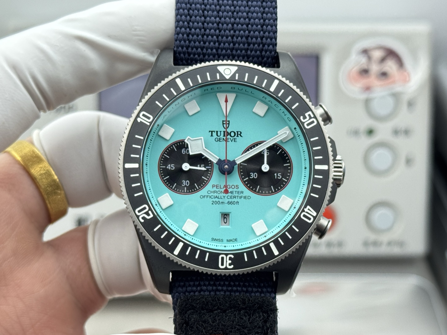 Tudor Ceramic Automatic Watch view 1