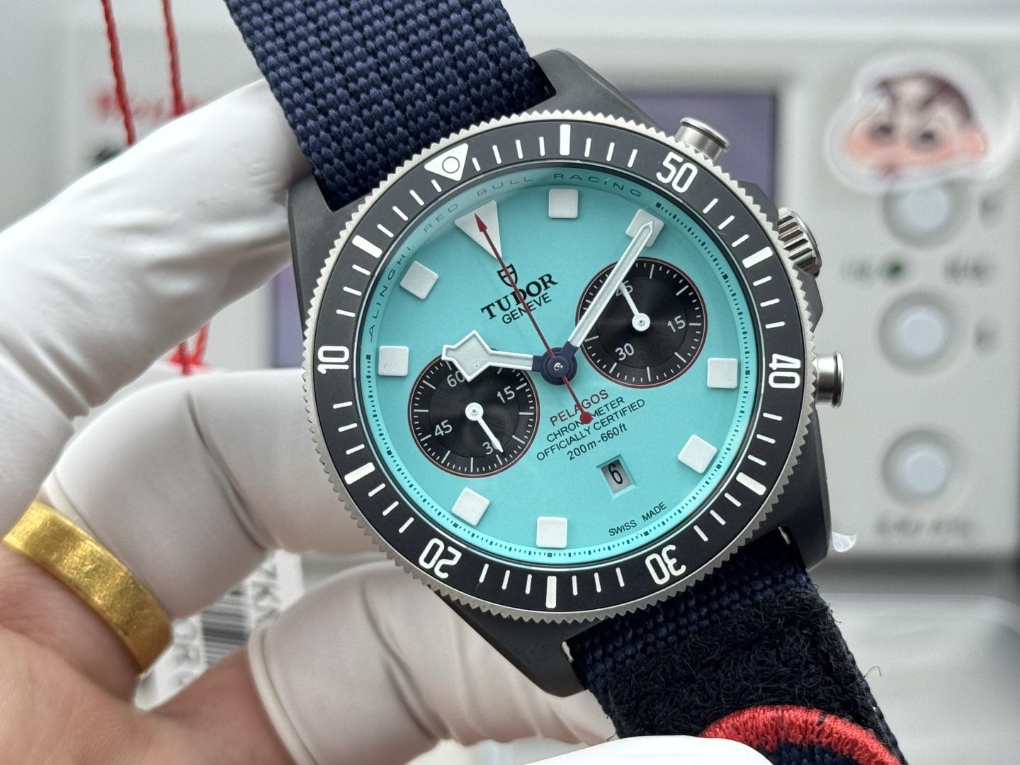 Tudor Ceramic Automatic Watch view 2