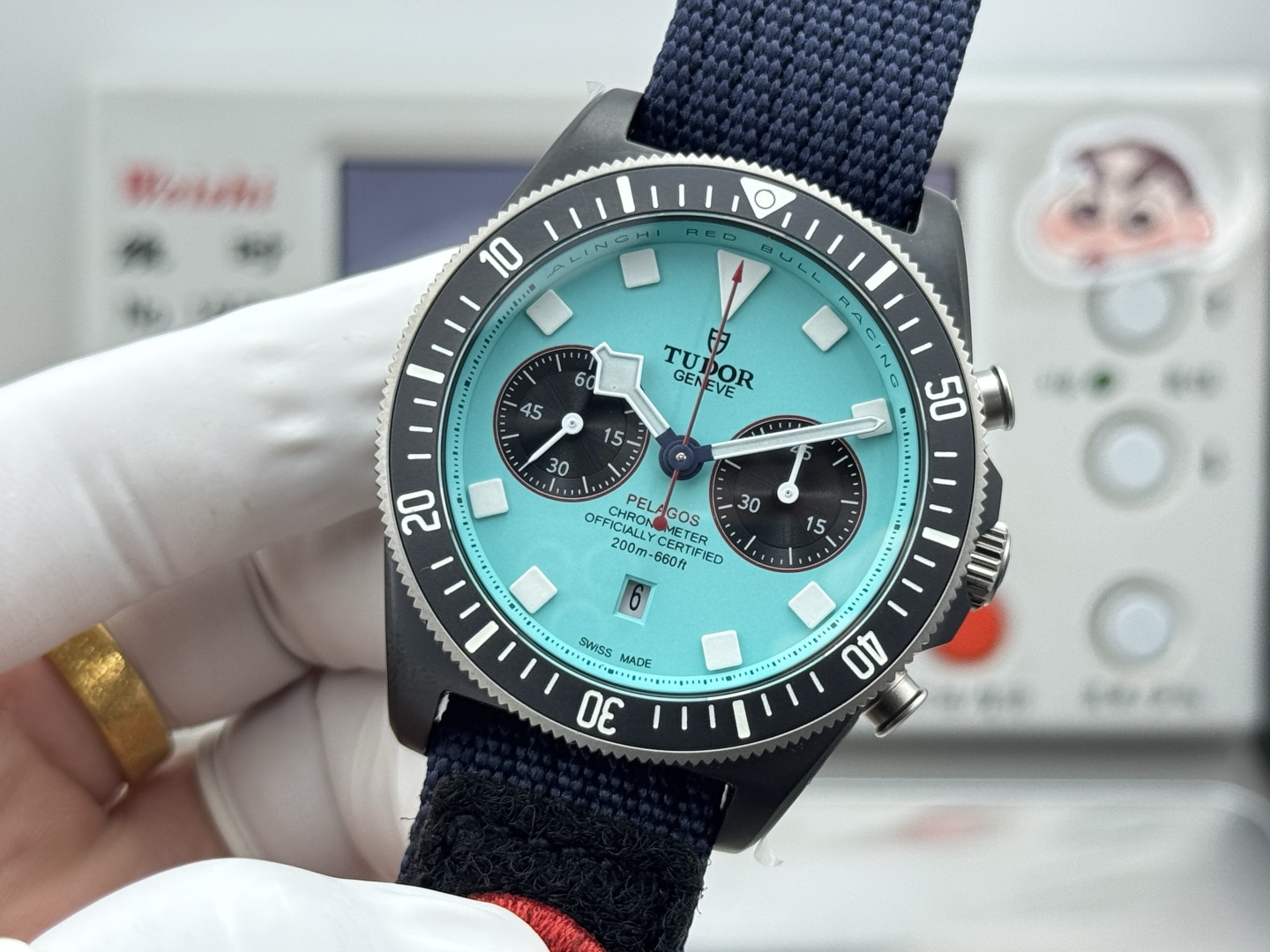 Tudor Ceramic Automatic Watch view 3