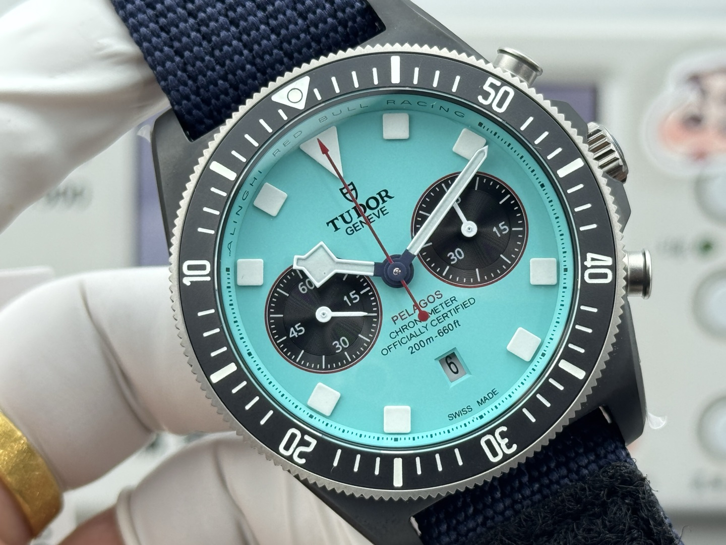 Tudor Ceramic Automatic Watch view 4
