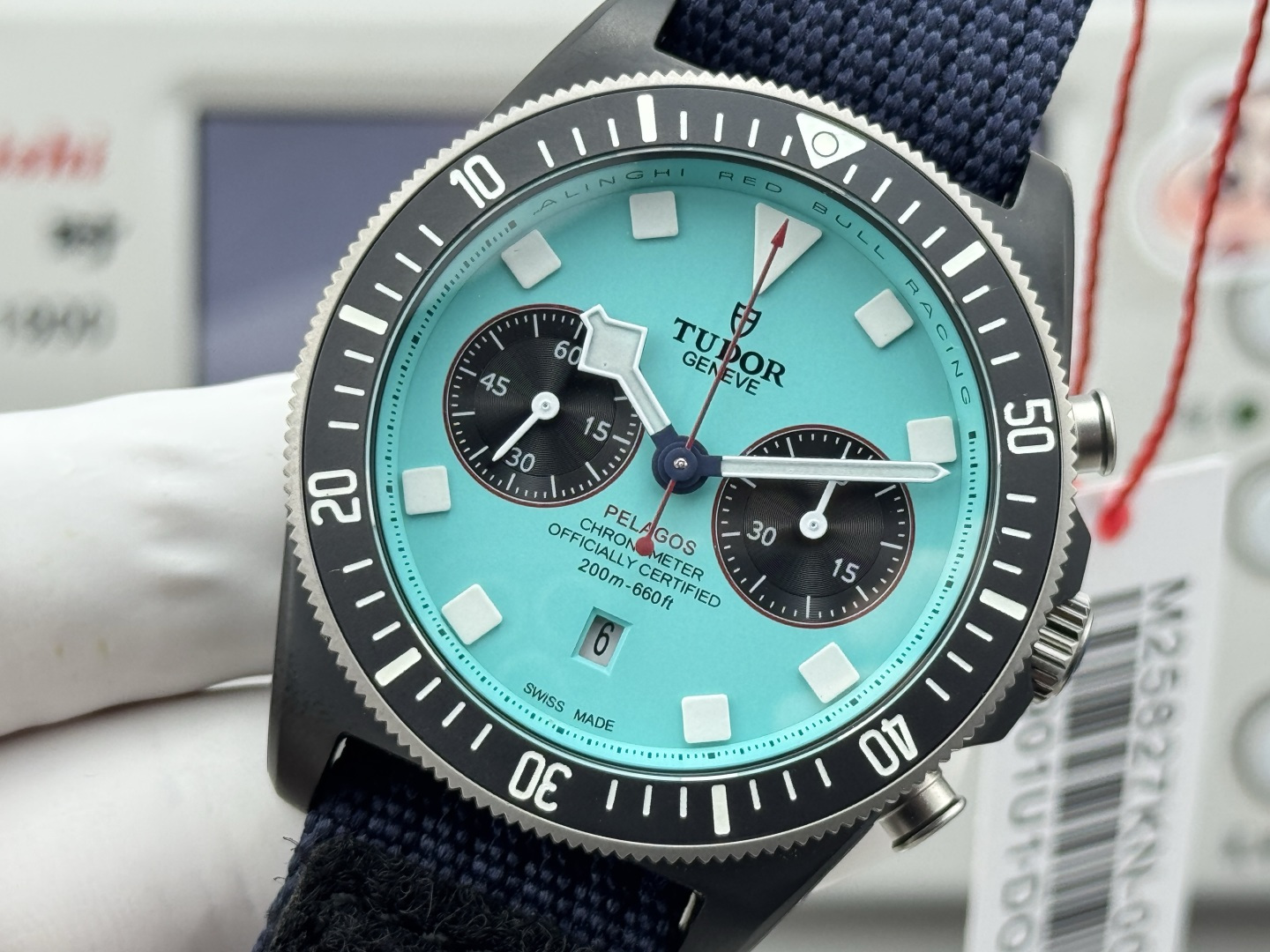 Tudor Ceramic Automatic Watch view 5