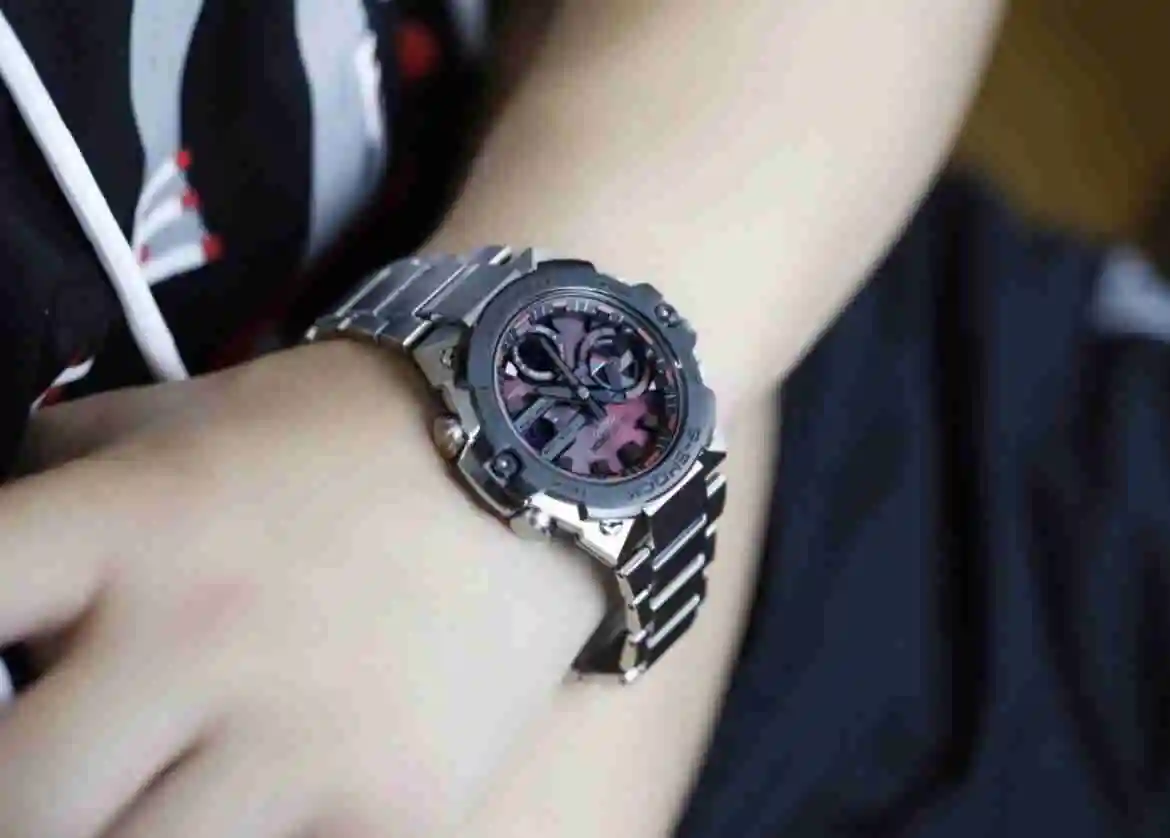 General Watches Casio Watch Men's Watch Paired with Original Fully Automatic Mechanical Movement Top Grade 316 Precision Steel Case with Mineral Super Strong Mirror Diameter 48mm KK02650 view 2