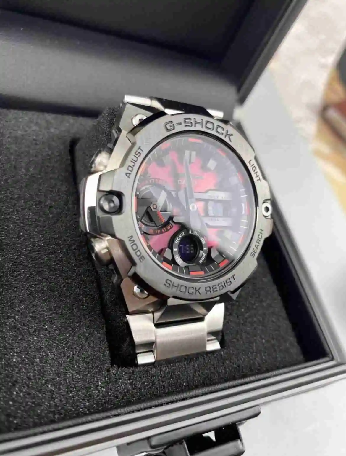 General Watches Casio Watch Men's Watch Paired with Original Fully Automatic Mechanical Movement Top Grade 316 Precision Steel Case with Mineral Super Strong Mirror Diameter 48mm KK02650 view 3
