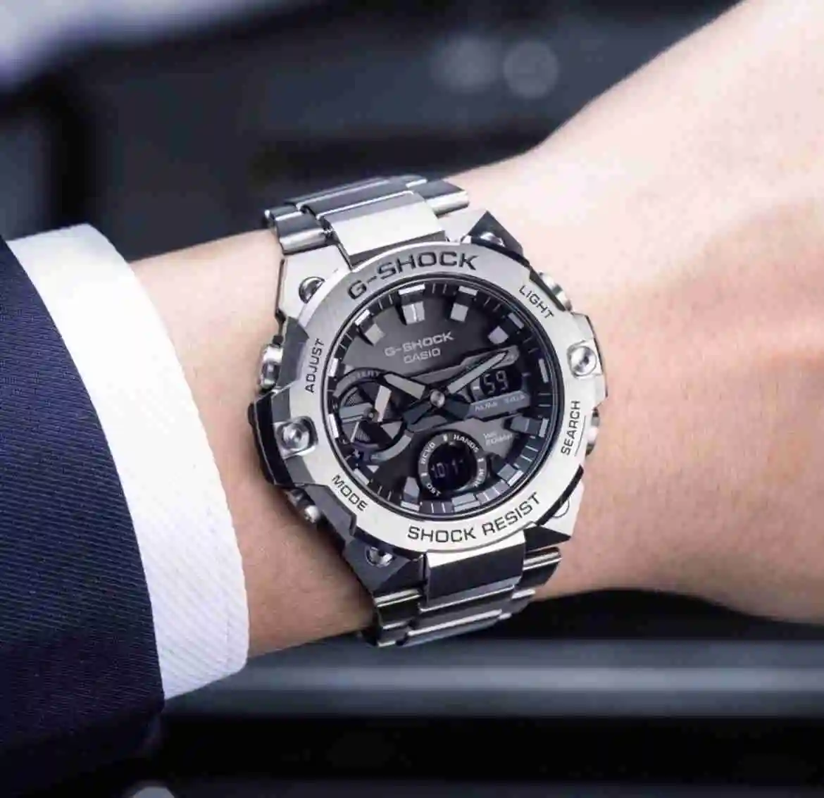 General Watches Casio Watch Men's Watch Paired with Original Fully Automatic Mechanical Movement Top Grade 316 Precision Steel Case with Mineral Super Strong Mirror Diameter 48mm KK02650 view 4
